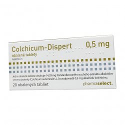 Колхикум дисперт (Colchicum dispert) в таблетках 0,5мг №20 в Кемерове и области фото