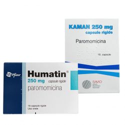 Каман/Хуматин (Паромомицин) капсулы 250мг №16 в Кемерове и области фото