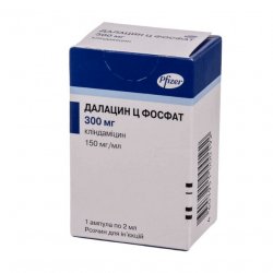 Далацин Ц фосфат р-р д/в/в и в/м введения 300 мг/2мл амп. 1шт в Кемерове и области фото