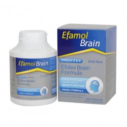 Эфамол Брейн / Efamol Brain (Efalex, Эфалекс) капс. 240шт в Кемерове и области фото