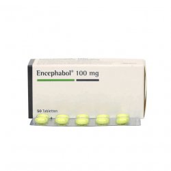 Энцефабол (Encephabol) табл 100 мг 50шт в Кемерове и области фото