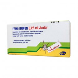 ФСМЕ Иммун Джуниор Инжект вакцина (FSME Immun Junior Inject) шприц 0,25мл (без иглы) №1 в Кемерове и области фото