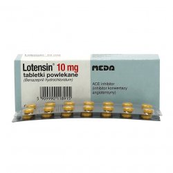 Лотензин (Беназеприл) табл. 10 мг №28 в Кемерове и области фото