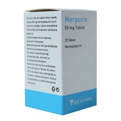 Мерпурин (Меркаптопурин) в  таблетки 50мг №25 в Кемерове и области фото