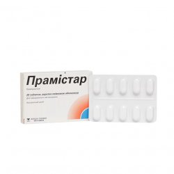 Прамистар (Прамирацетам) таблетки 600мг N20 в Кемерове и области фото